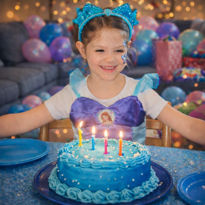 Party-Verleihkiste "Meerjungfrauenparty"